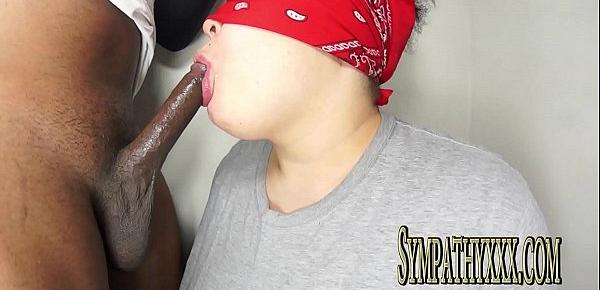  BBW GETS THROAT FUCKED BY BLACK COCK WITH TONS OF CUM - sympathyxxx.com